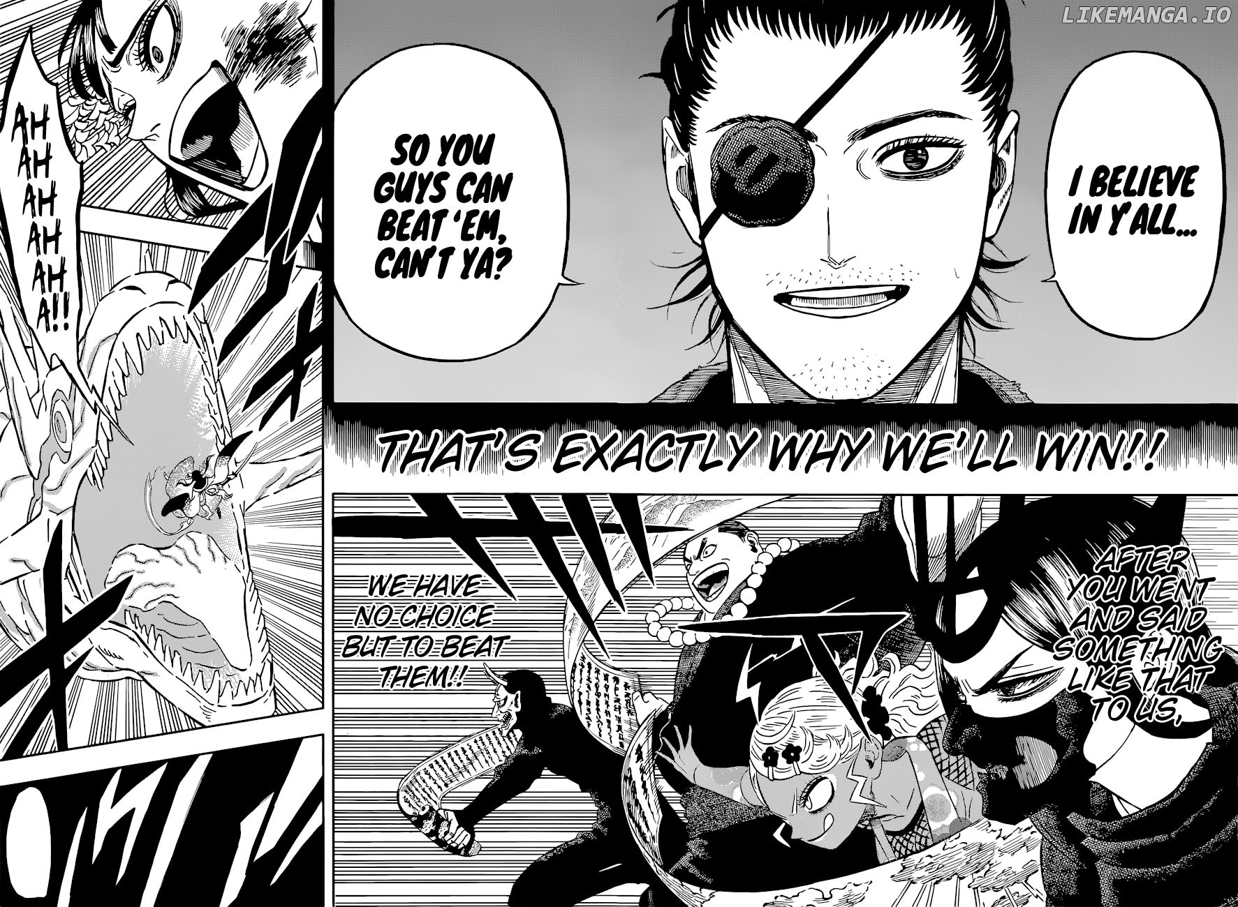 Black Clover chapter 346 image 12